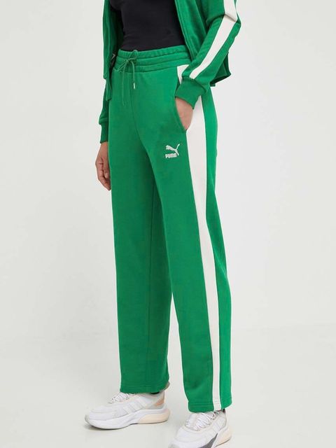 Puma spodnie dresowe damskie ICONIC T7 - zdjęcie produktu nr 1