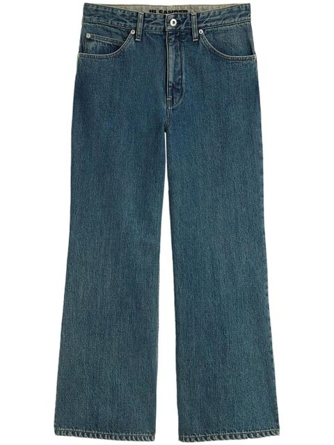 Jil Sander flared jeans - Blue - zdjęcie produktu nr 1