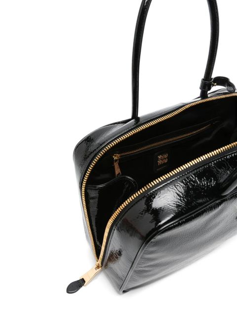 Miu Miu Beau tote bag - Black