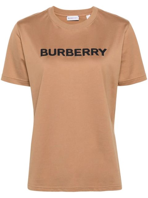 Burberry logo-print cotton T-shirt - Brown - zdjęcie produktu nr 1
