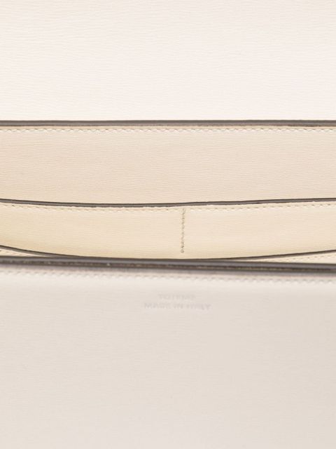 TOTEME T-Flap cross body bag - Neutrals