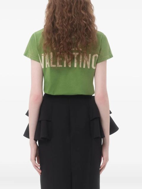 Valentino Garavani Chez T-shirt - Green