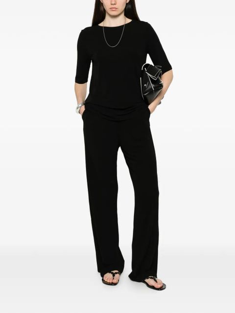 Max Mara Mirto short-sleeve top - Black - zdjęcie produktu nr 2