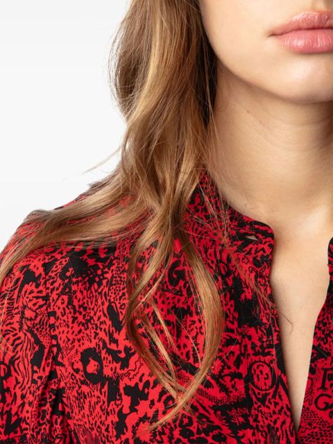 Zadig&Voltaire Refla minidress - Red