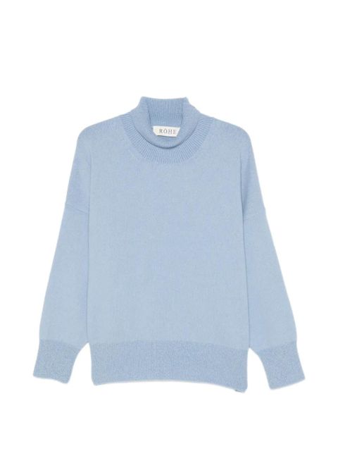 Róhe turtleneck sweater - Blue - zdjęcie produktu nr 1