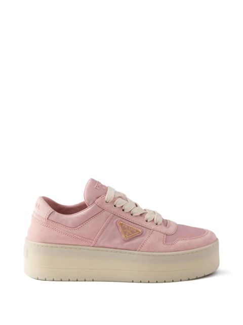 Prada Downtown platform sneakers - Pink - zdjęcie produktu nr 1