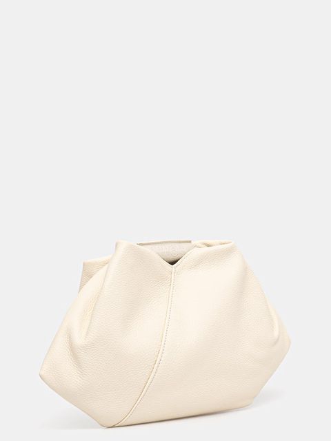 MM6 Maison Margiela torebka skórzana - zdjęcie produktu nr 1