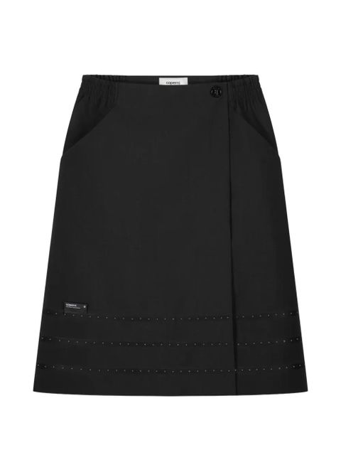 Coperni seam detail midi skirt - Black - zdjęcie produktu nr 1