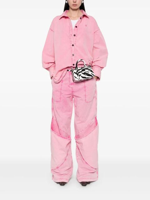 The Attico Diana shirt - Pink - zdjęcie produktu nr 2