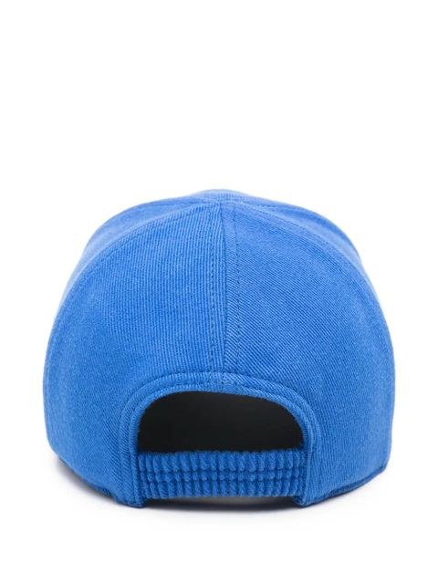 Miu Miu Drill baseball cap - Blue