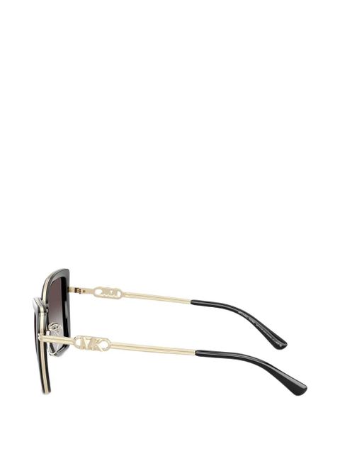 Michael Kors Sea Island geometic sunglasses - Black