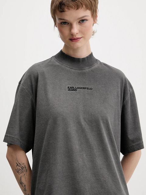 Karl Lagerfeld Jeans t-shirt bawełniany