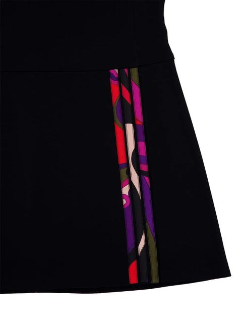 PUCCI print detail dress - Black - zdjęcie produktu nr 2