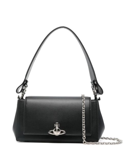 Vivienne Westwood medium Hazel Orb shoulder bag - Black - zdjęcie produktu nr 1