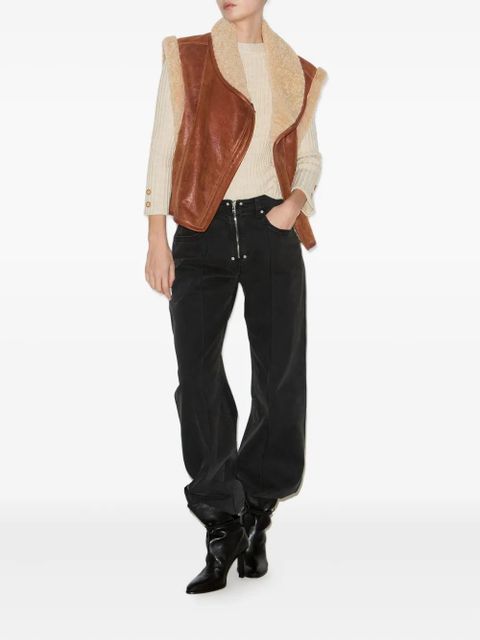 ISABEL MARANT Alime jacket - Brown