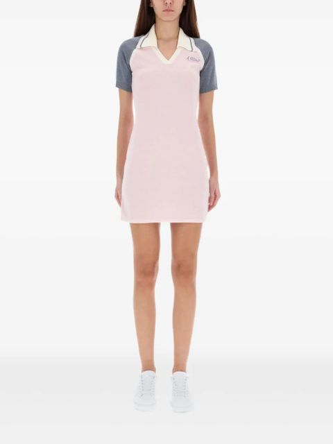Casablanca short-sleeve polo dress - Pink - zdjęcie produktu nr 2