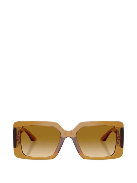 Versace Eyewear square-frame sunglasses - Yellow - zdjęcie produktu nr 1