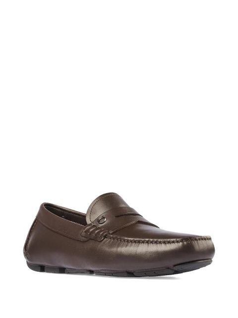 Ferragamo Horseshoe-detail loafers - Brown - zdjęcie produktu nr 2