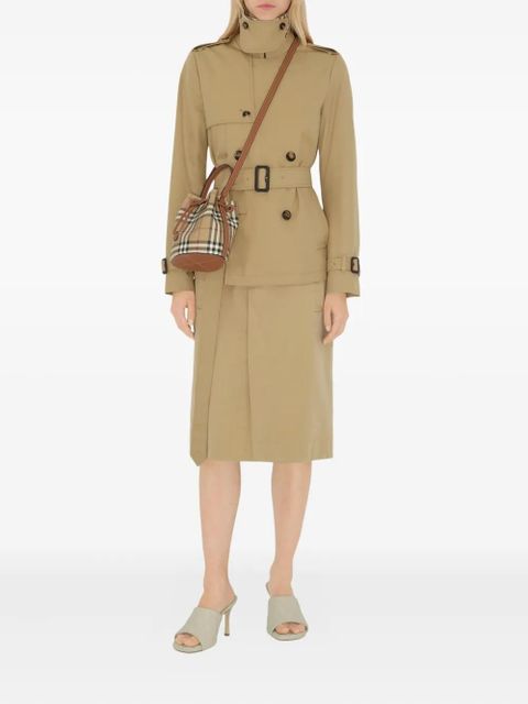 Burberry mini TB bucket bag - Neutrals