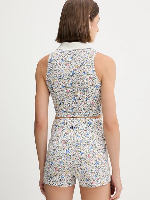 adidas Originals top Liberty kolor beżowy JW5194 - zdjęcie produktu nr 2