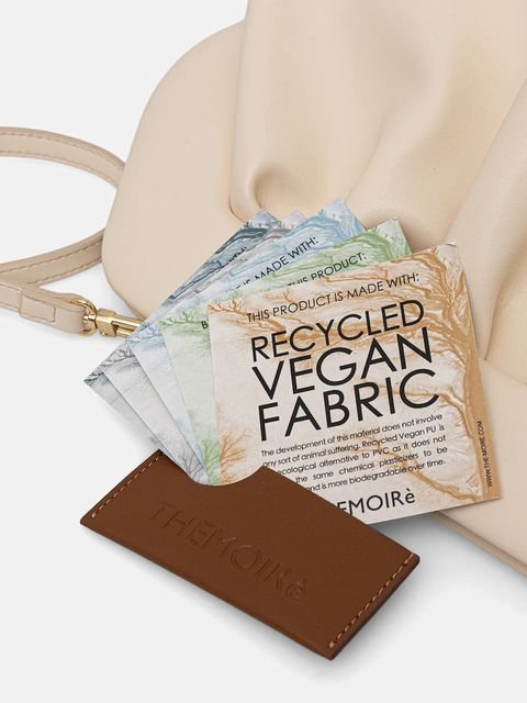 Themoire torebka kolor beżowy TMCOBN81 - zdjęcie produktu nr 2