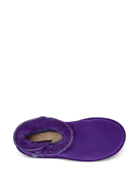 UGG mini Bailey Logo Strap "Purple" ankle boots - zdjęcie produktu nr 2