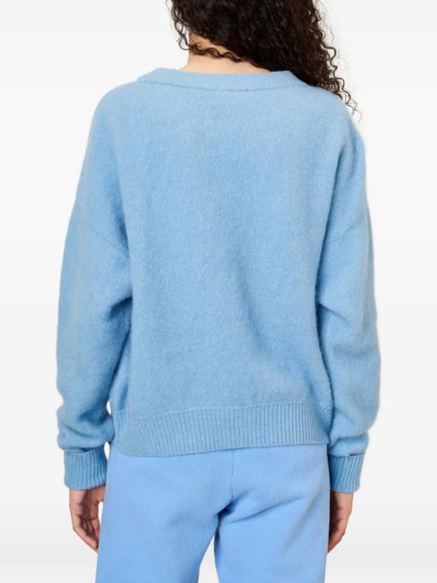 American Vintage round-neck sweater - Blue