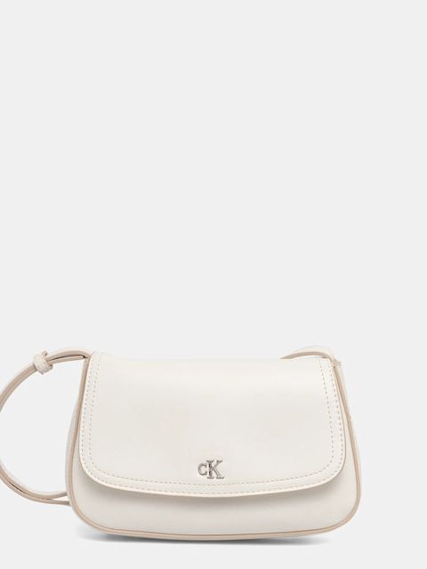 Calvin Klein torebka kolor beżowy LV04F3421G - zdjęcie produktu nr 1