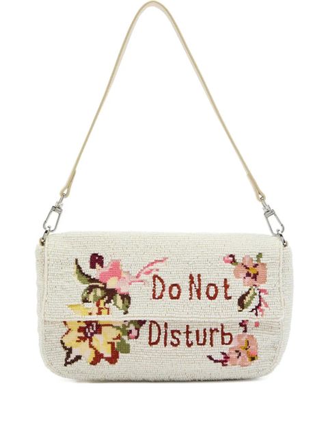 STAUD Timmy beaded shoulder bag - White - zdjęcie produktu nr 1
