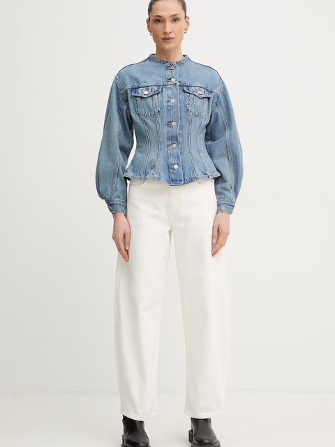 Levi's kurtka przejściowa damska jeansowa SCULPTED - zdjęcie produktu nr 1