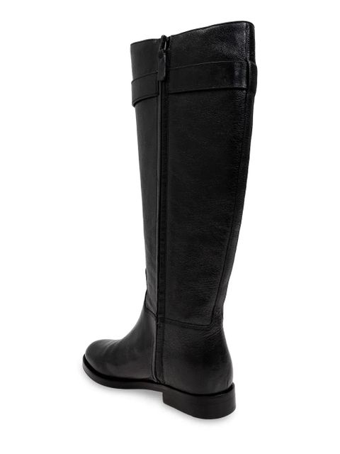 Tory Burch T Lock knee boots - Black