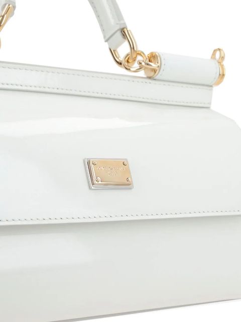 Dolce & Gabbana medium Elongated Sicily tote bag - White