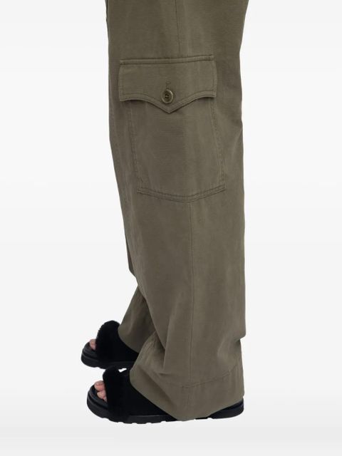 Zadig&Voltaire cargo-pocket trousers - Green