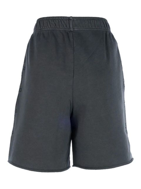PINKO logo-print track shorts - Grey - zdjęcie produktu nr 2