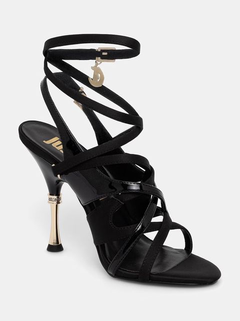 Just Cavalli sandały na szpilce - zdjęcie produktu nr 2
