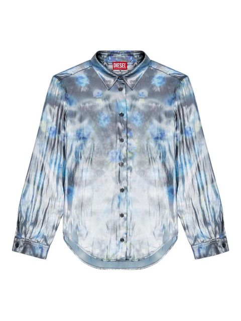 Diesel C-Ronor-S2 shirt - Blue - zdjęcie produktu nr 1