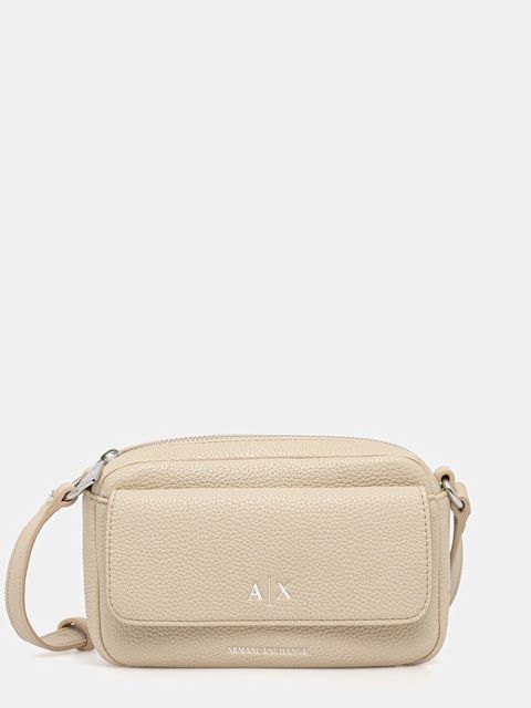 Armani Exchange torebka kolor beżowy XW001547 AF17019 - zdjęcie produktu nr 1
