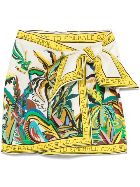 ALEMAIS Day Dream mini skirt - Neutrals - zdjęcie produktu nr 1