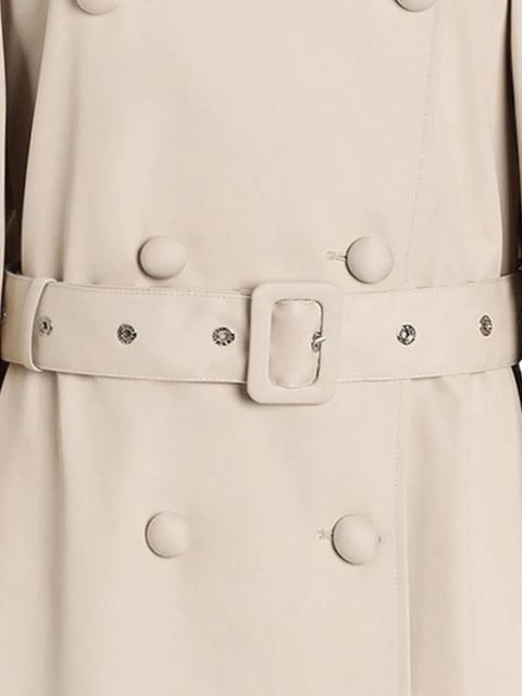 Dolce & Gabbana long trench coat - Neutrals - zdjęcie produktu nr 2