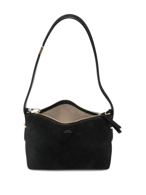 TOTEME suede tote bag - Black