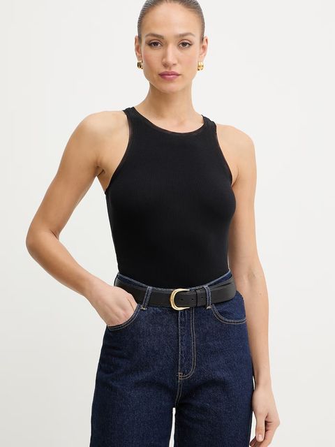 BOSS Orange top damski bawełniany C Eplie - zdjęcie produktu nr 2