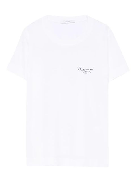 Givenchy logo-print T-shirt - White - zdjęcie produktu nr 1