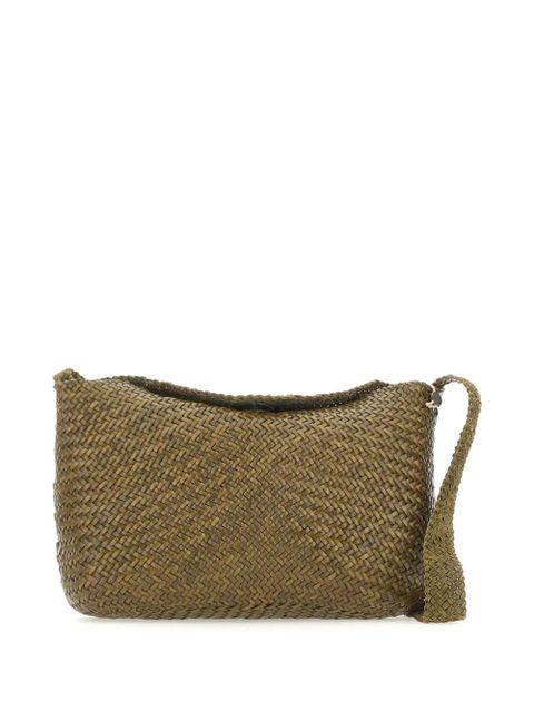 DRAGON DIFFUSION Santa Marta interwoven crossbody bag - Green - zdjęcie produktu nr 1