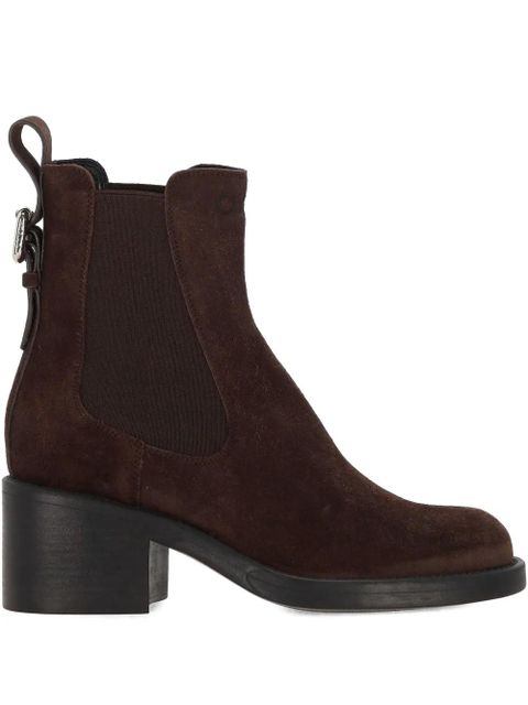 Chloé buckle detail boots - Brown - zdjęcie produktu nr 1