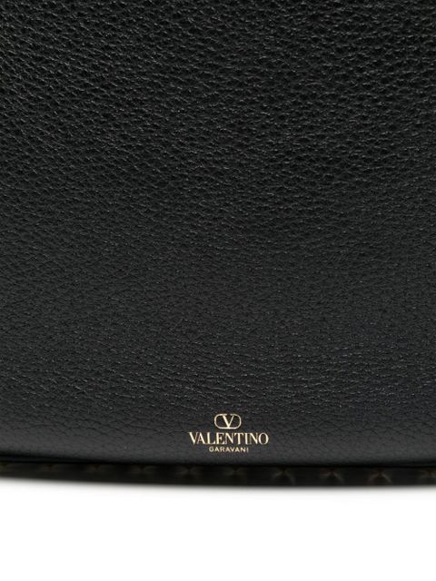 Valentino Garavani Rockstud leather tote bag - Black