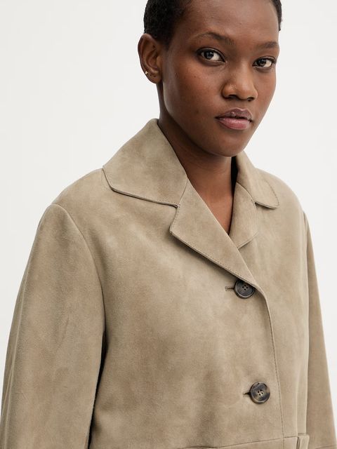 Weekend Max Mara kurtka zamszowa PALCHI