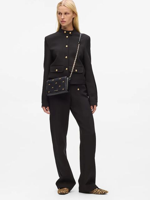 Karl Lagerfeld torebka K/AUTOGRAPH kolor czarny A4W30110