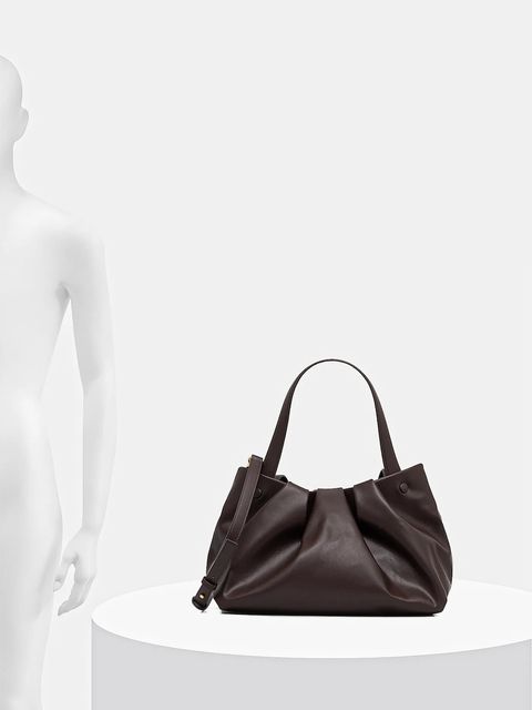 Themoire torebka kolor brązowy TMFW25AHN109