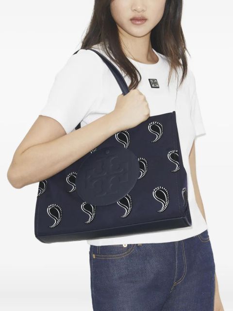 Tory Burch small Ella tote bag - Blue - zdjęcie produktu nr 2