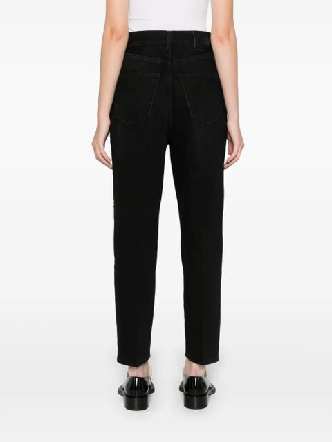 TOTEME tapered jeans - Black